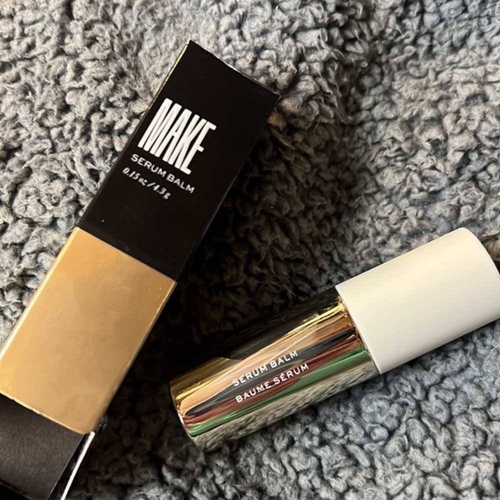 MAKE - SERUM BALM HYDRATING LIP TREATMENT​​